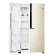 LG Холодильник LG GC-B247JEDV | 679л | Бежевый | Total No Frost, GC-B247JEDV, thumbnail 2